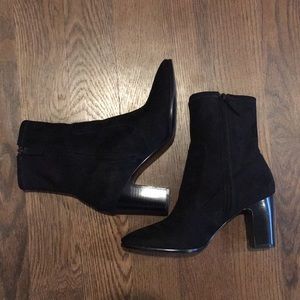 Nine West Black Heel Boots